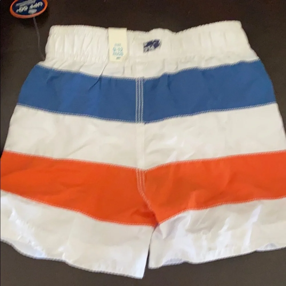 children’s place NWT swim trunks size 9-12 Mon